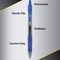 G2 Premium Refillable & Retractable Rolling Ball Gel Pens, Fine 0.7mm, Blue (31021)